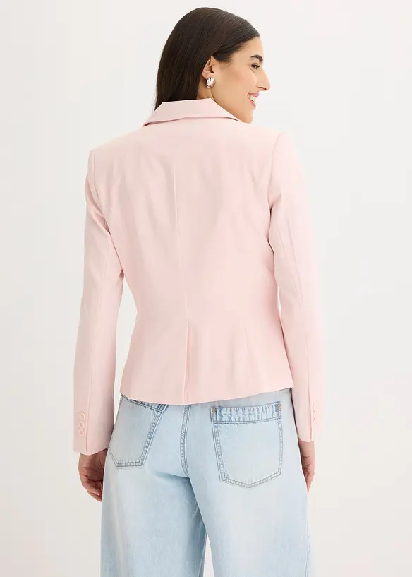 Blazer court avec poches &agrave; rabat, bonprix