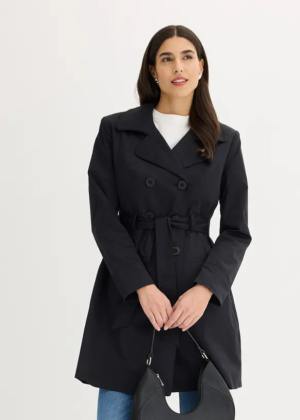 Trenchcoat aus Baumwolle, bonprix