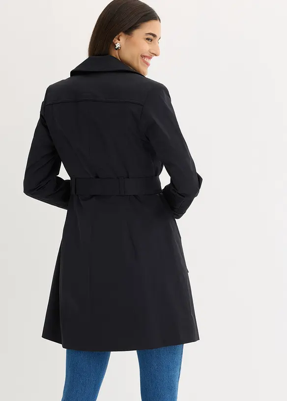 Trenchcoat aus Baumwolle, bonprix