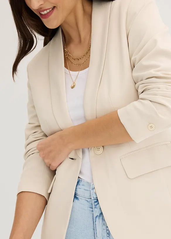 Blazer avec bouton, bonprix