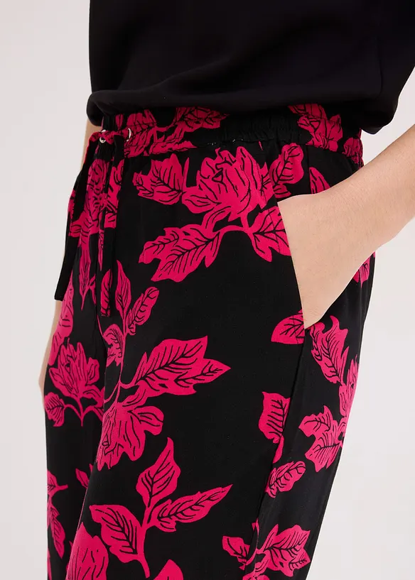 Palazzo-Hose aus flie&szlig;ender Viskose, bonprix