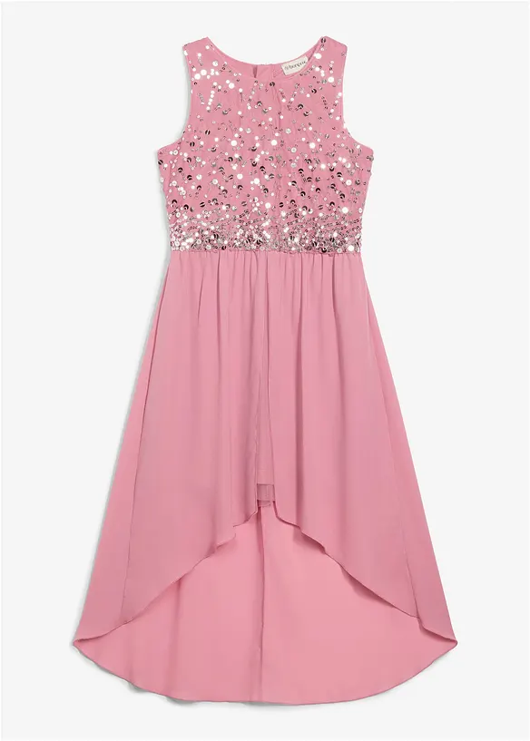 Robe plus longue derri&egrave;re, bonprix