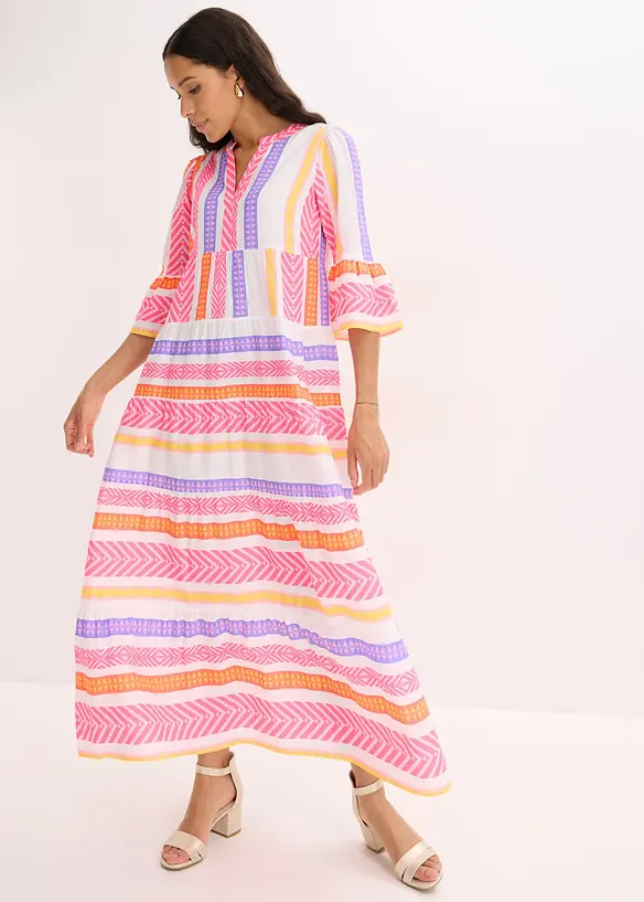 Robe longue, bonprix