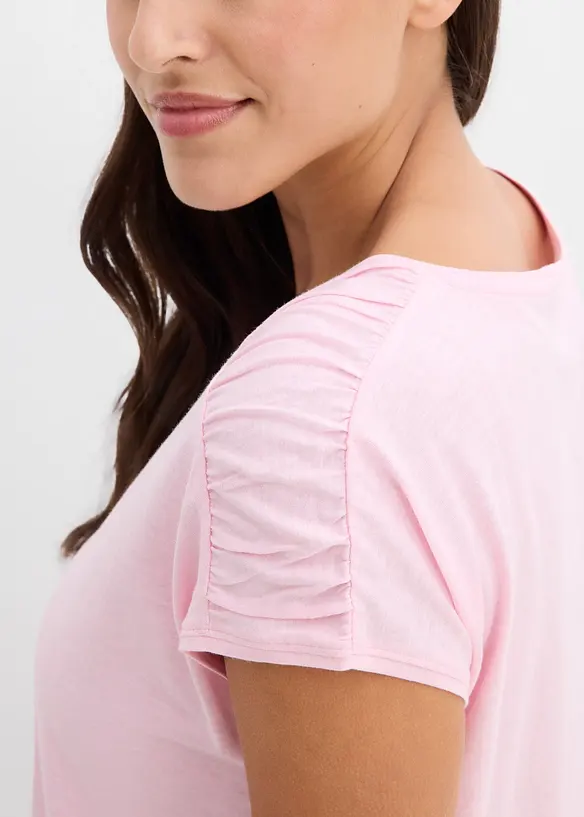 Boxy-Shirt, kurzarm, bonprix