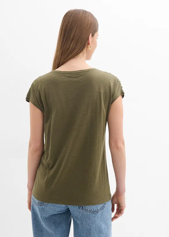 Boxy-Shirt, kurzarm, bonprix