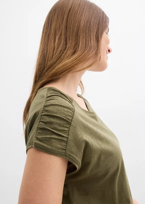 Boxy-Shirt, kurzarm, bonprix