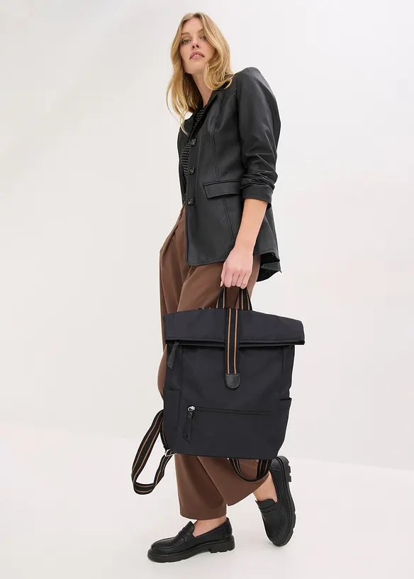 Rucksack mit Kontrastdetails, bonprix