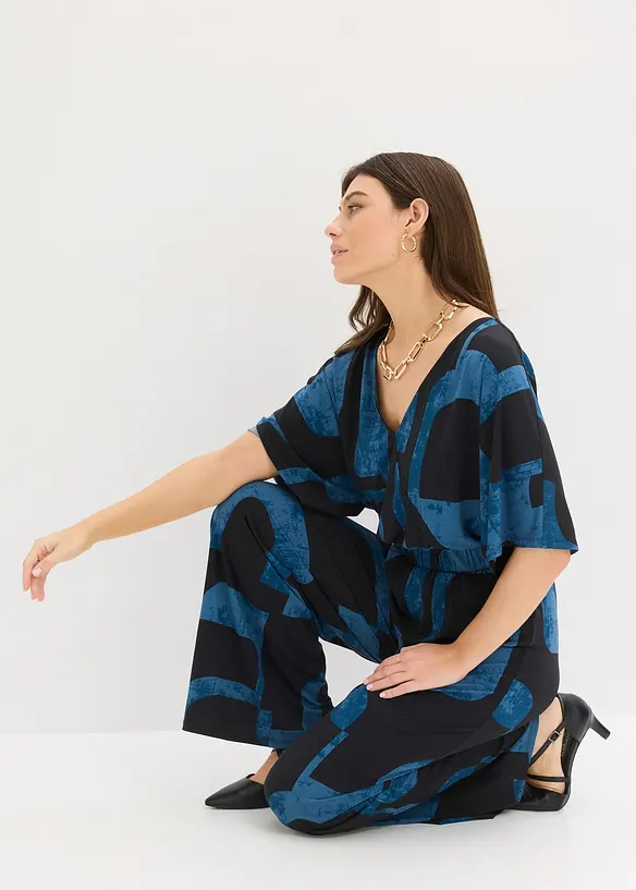 Jersey-Jumpsuit, bonprix