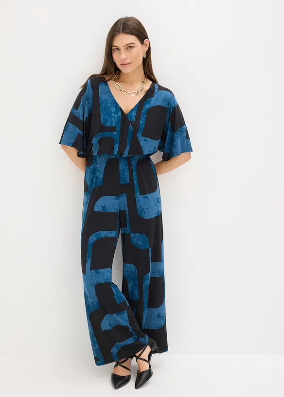 Jersey-Jumpsuit, bonprix