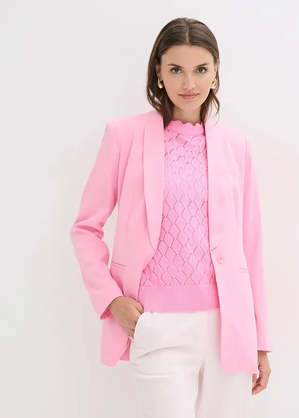 Blazer avec ceinture &agrave; nouer, bonprix
