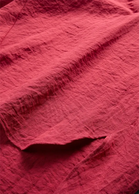 Hemdblusenkleid aus griffigem Popeline, bonprix