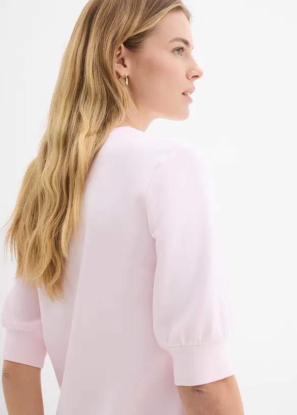 Weit geschnittenes Scuba-Shirt, bonprix