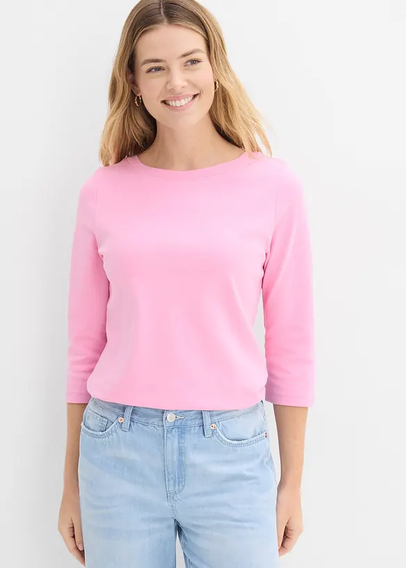 Shirt aus reiner schwerer Bio-Baumwolle, bonprix