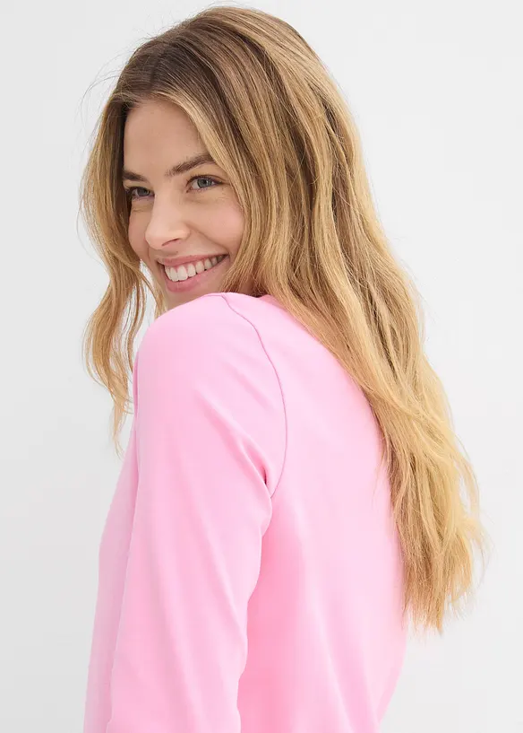 Shirt aus reiner schwerer Bio-Baumwolle, bonprix