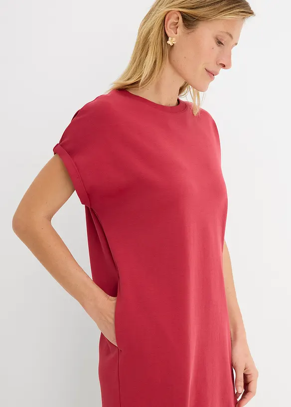Shirtkleid aus fester Interlock-Qualit&auml;t, bonprix
