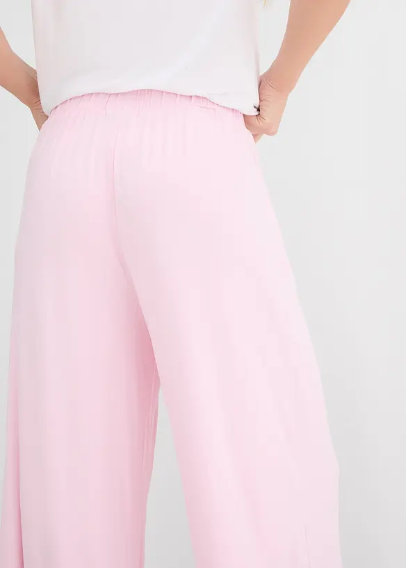 Culotte aus flie&szlig;ender Viskose, bonprix