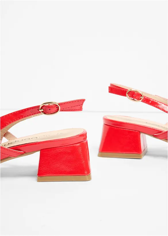 Escarpins slingback avec bride devant, bonprix