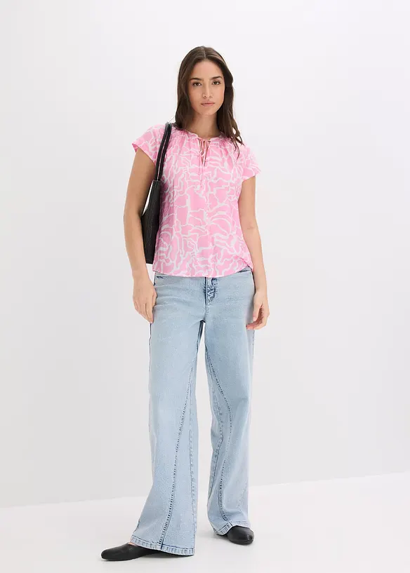 bedruckte Tunikabluse, bonprix