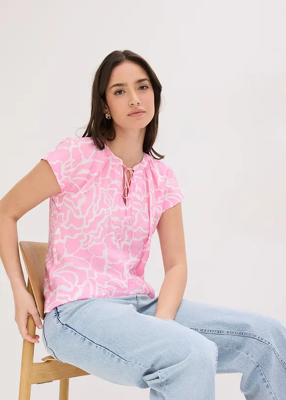 bedruckte Tunikabluse, bonprix