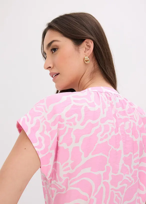 bedruckte Tunikabluse, bonprix