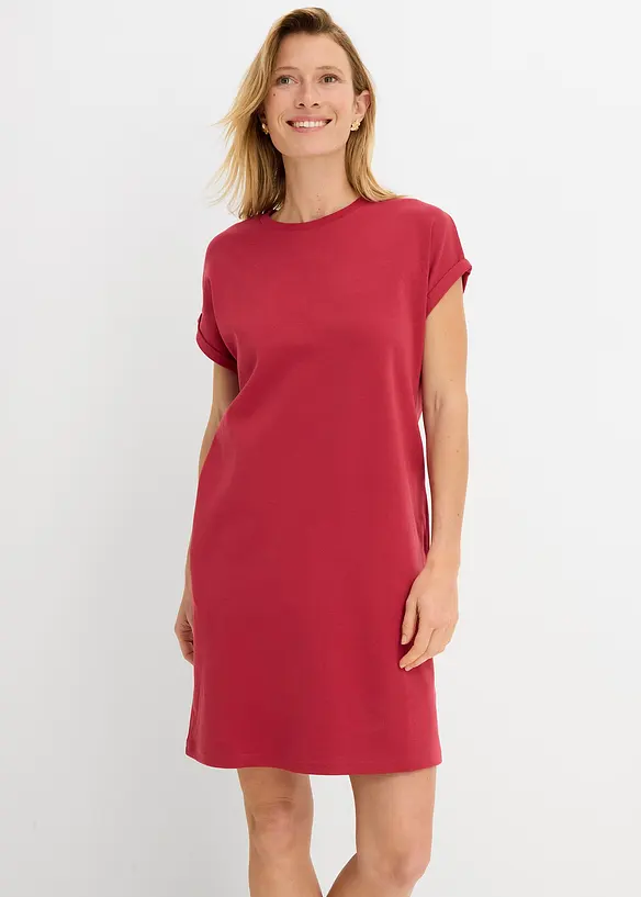 Shirtkleid aus fester Interlock-Qualit&auml;t, bonprix