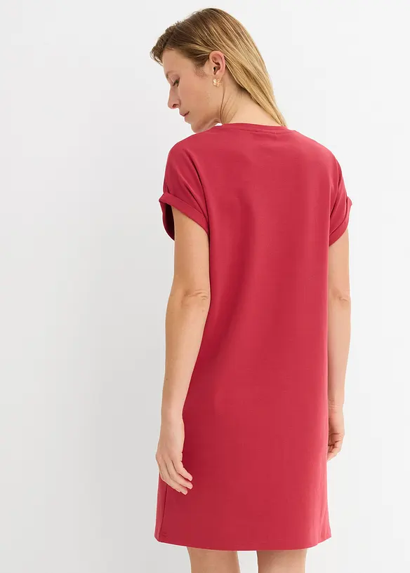 Shirtkleid aus fester Interlock-Qualit&auml;t, bonprix