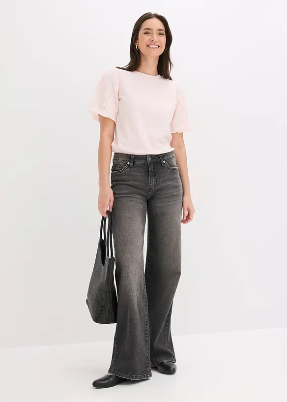 Shirt aus reiner Baumwolle, bonprix