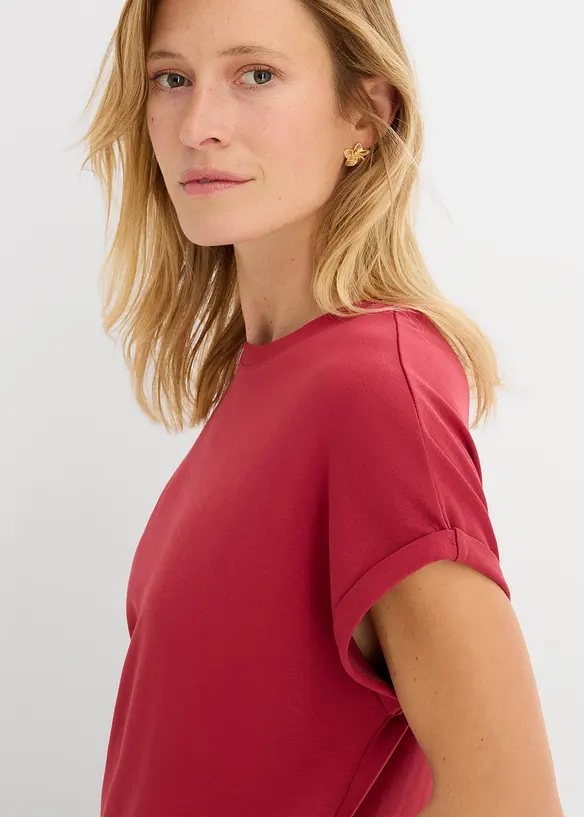 Shirtkleid aus fester Interlock-Qualit&auml;t, bonprix