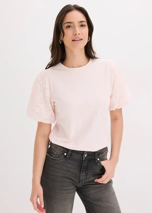 Shirt aus reiner Baumwolle, bonprix