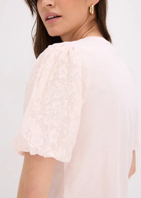 Shirt aus reiner Baumwolle, bonprix