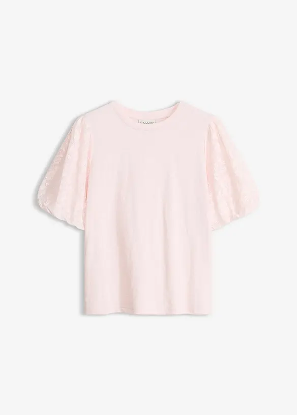 Shirt aus reiner Baumwolle, bonprix