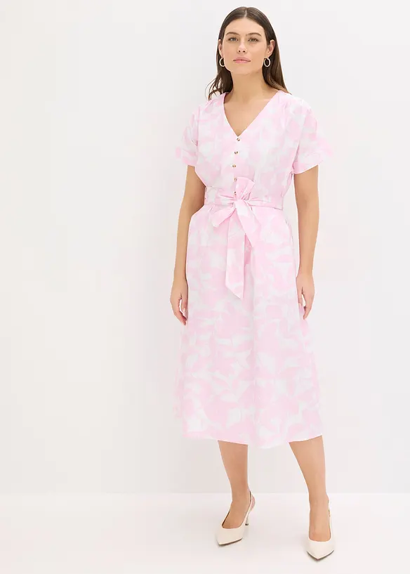 Robe midi, bonprix