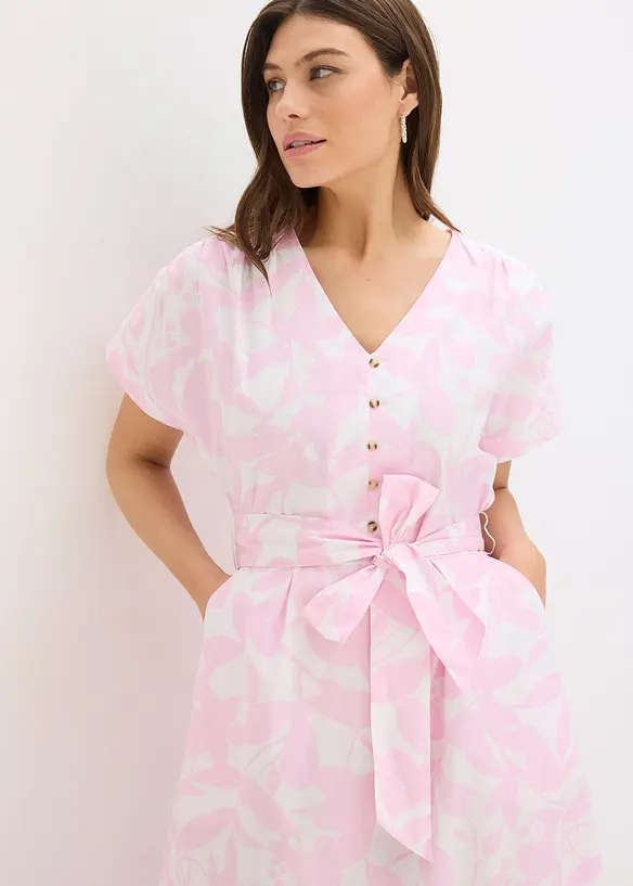 Robe midi, bonprix