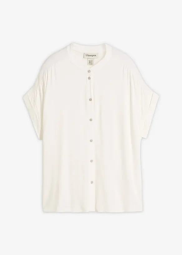 Shirtbluse aus softem Viskose Mix, bonprix