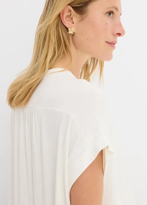 Shirtbluse aus softem Viskose Mix, bonprix