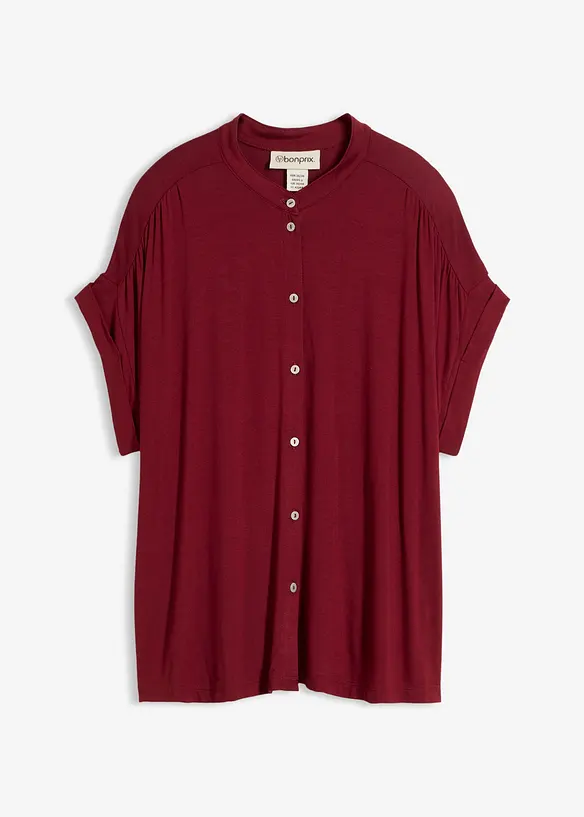 Shirtbluse aus softem Viskose Mix, bonprix