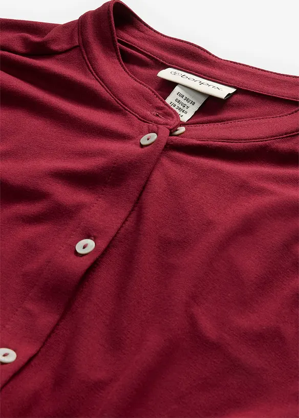 Shirtbluse aus softem Viskose Mix, bonprix