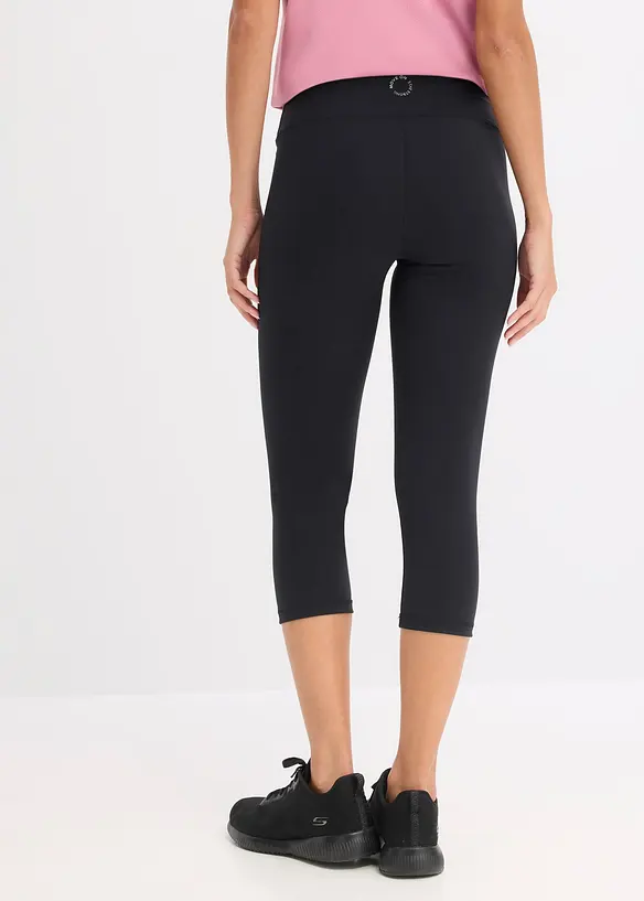 Legging de sport robuste, coupe corsaire, bonprix