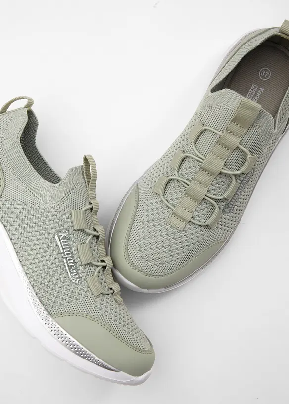 Sneakers &agrave; enfiler Kangaroos avec m&eacute;moire de forme, Kangaroos