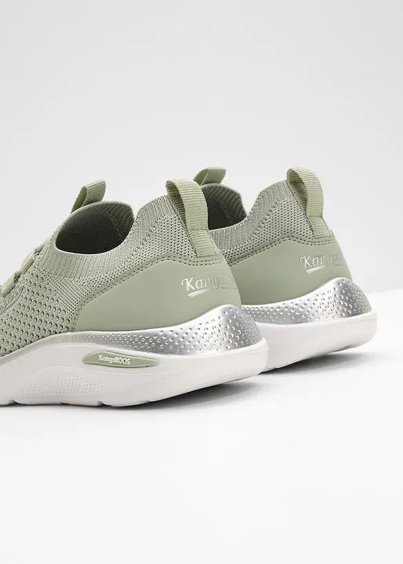 Sneakers &agrave; enfiler Kangaroos avec m&eacute;moire de forme, Kangaroos