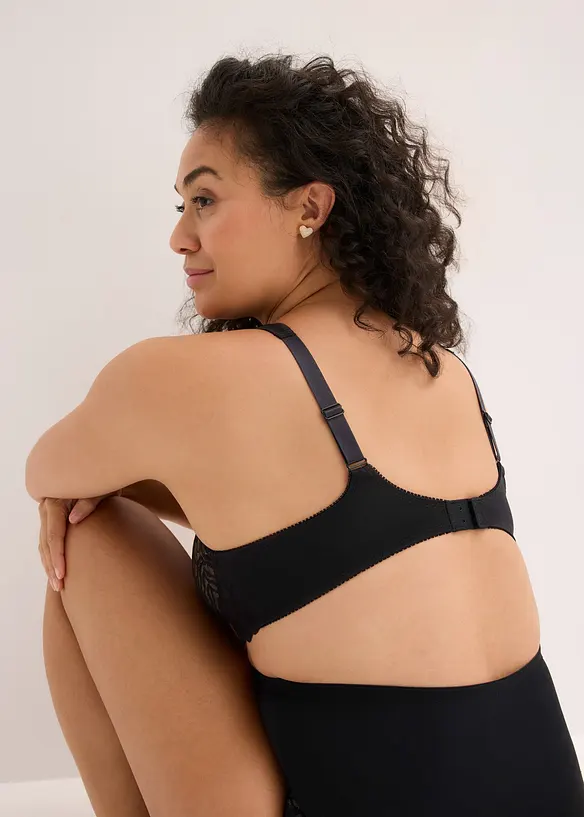 Soutien-gorge minimiseur &agrave; bretelles rembourr&eacute;es, bonprix