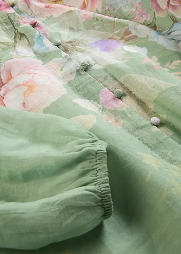 Tunique-blouse en ramie rafra&icirc;chissante, bonprix