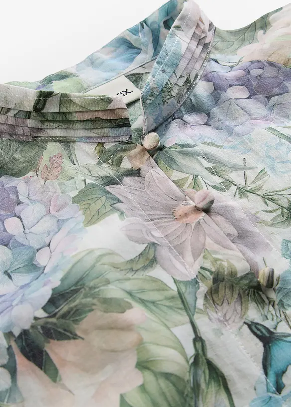 Tunikabluse aus k&uuml;hlender Ramie-Qualit&auml;t, bonprix