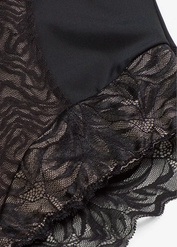 Medium Shape Panty mit Spitze, bonprix