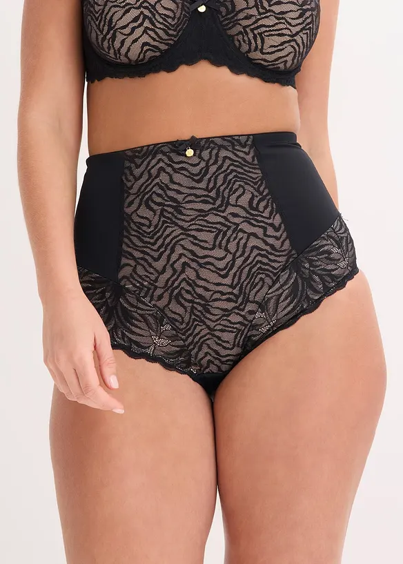 Medium Shape Panty mit Spitze, bonprix