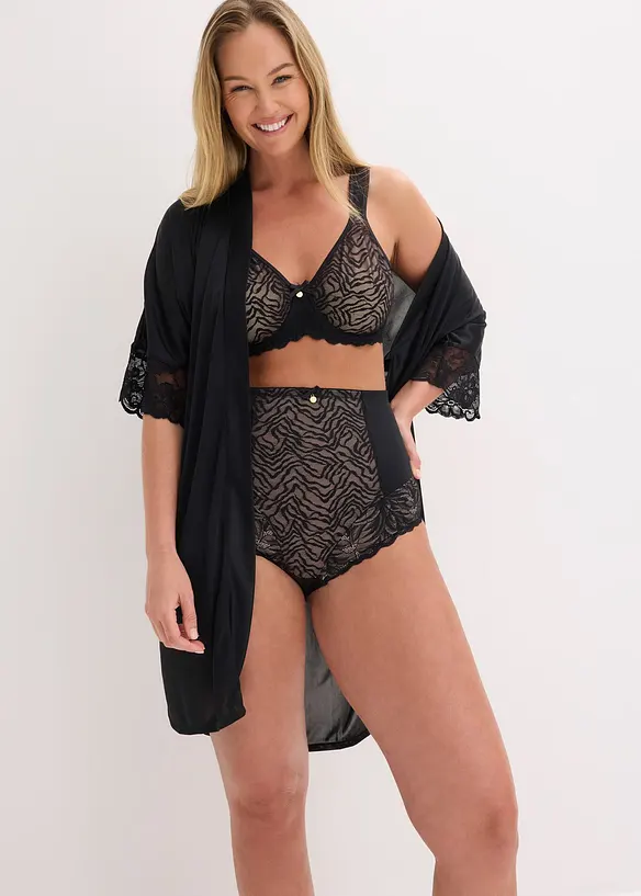 Medium Shape Panty mit Spitze, bonprix