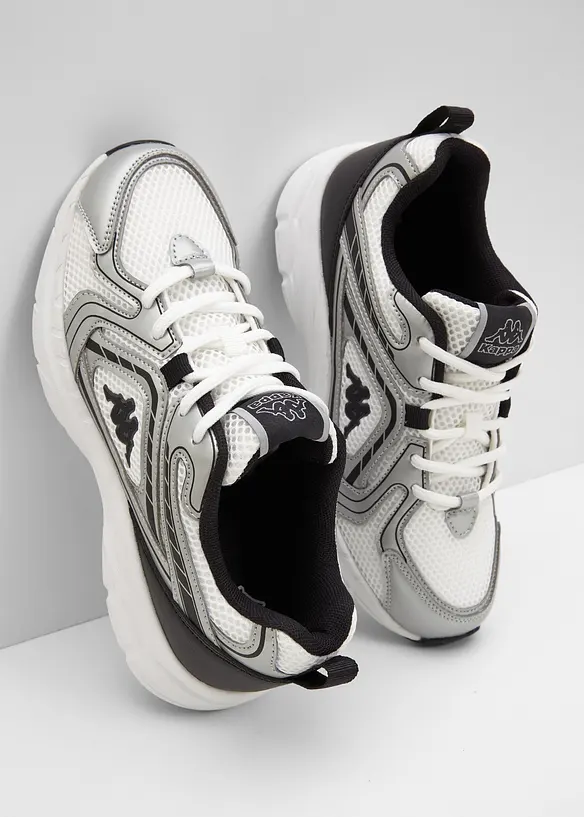 Sneakers Kappa chunky &agrave; semelle l&eacute;g&egrave;re, Kappa