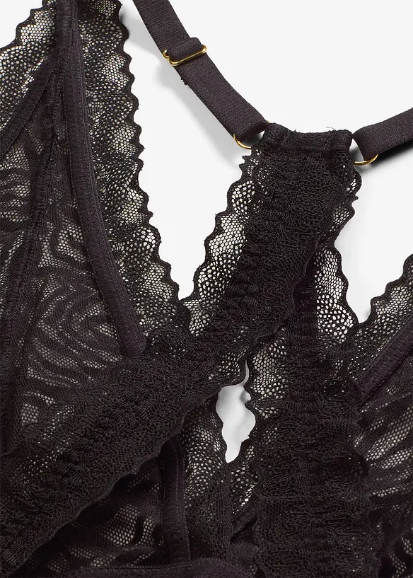 Body sans armatures en dentelle fine, bonprix