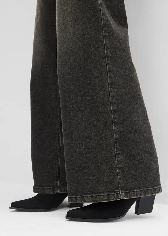 Loose Straight-Jeans, High Waist, bonprix