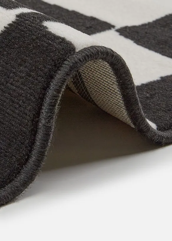 Tapis &agrave; motif graphique, bonprix